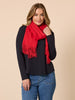 Cosy Scarf - Red RC&CO
