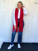Cosy Scarf - Red