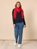 Cosy Scarf - Red RC&CO