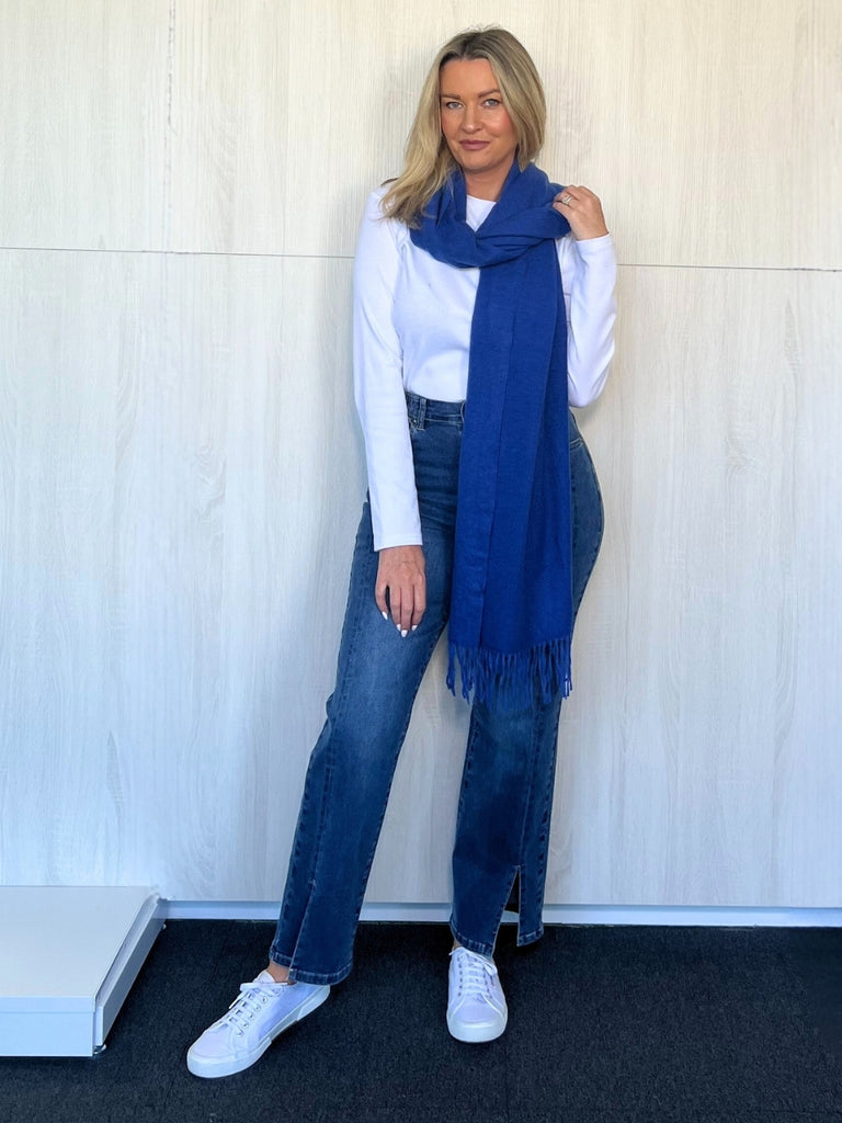 Cost Scarf - Cobalt