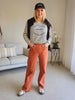 Carpenter Stretch Leg Jean - Fig