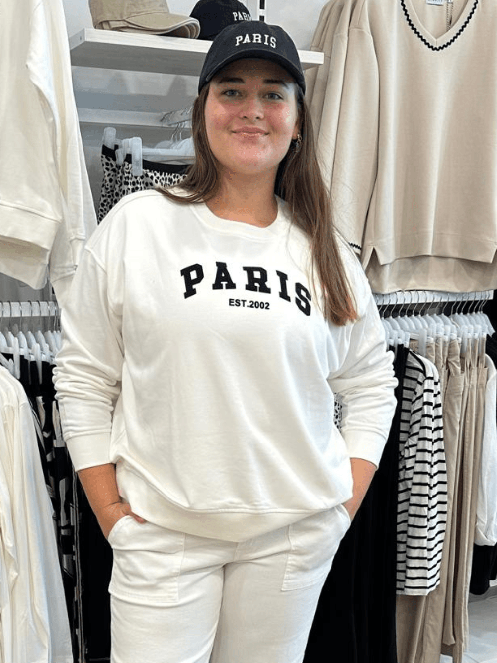 Paris Cap - Black – RC & Co