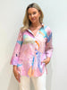 Grazia Mio Caro Print Shirt  - Lilac