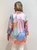 Grazia Mio Caro Print Shirt  - Lilac
