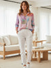 Grazia Mio Caro Print Shirt  - Lilac