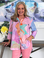 Grazia Mio Caro Shirt - Lilac