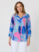 Grazia Mio Caro Shirt - Navy