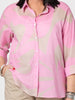 Sienna Print Shirt - Pink Stone rc&co