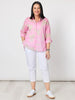 Sienna Print Shirt - Pink Stone rc&co