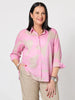 Sienna Print Shirt - Pink Stone rc&co
