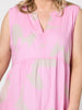 Sienna Print Dress - Pink Stone rc&co