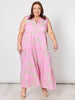 Sienna Print Dress - Pink Stone rc&co