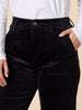 Melrose Velvet Straight Leg Jean - Navy rc&co