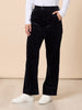 Melrose Velvet Straight Leg Jean - Navy rc&co