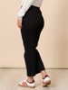 Brooklyn Straight Leg Pant - Black rc&co