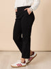 Brooklyn Straight Leg Pant - Black rc&co