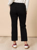 Brooklyn Straight Leg Pant - Black rc&co