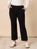 Brooklyn Straight Leg Pant - Black rc&co