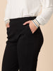 Brooklyn Straight Leg Pant - Black rc&co