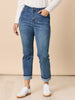 Retro Cuff Jean - Denim rc&co