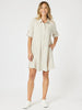 Lino Montana Dress - Natural rc&co