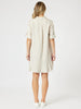 Lino Montana Dress - Natural rc&co