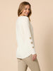 Hearts Square Long Sleeve Tee - Ivory rc&co