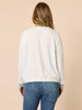 Deja Vu Embroidered Sweatshirt - Ivory RC&CO