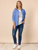 Sweetheart Print Long Sleeve Tee - Ivory rc&co