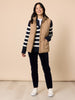 Hampton Quilted Vest - Caramel
