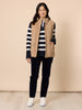 Avenue Slim Leg Cord Pant - Navy rc&co