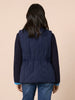Hampton Quilted Vest - Navy rc&co