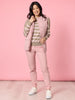 Hampton Quilted Vest - Blush rc&co