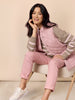 Miracle Slim Leg Denim Jean - Blush
