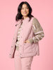 Hampton Quilted Vest - Blush rc&co
