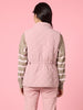 Hampton Quilted Vest - Blush rc&co