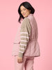 Hampton Quilted Vest - Blush rc&co