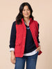 Hampton Quilted Vest - Red