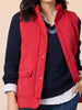 Hampton Quilted Vest - Red