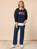 Sweetheart Embroidered Shirt - White rc&co