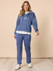 Urban City Straight Leg Pant - Denim Blue rc&co