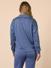 Urban City Zip Sweatshirt - Denim Blue rc&co