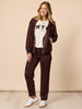 Urban City Jacket - Coffee rc&co