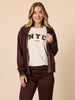 Urban City Jacket - Coffee rc&co