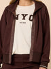 Urban City Jacket - Coffee rc&co