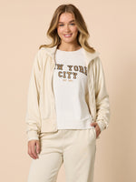 Urban City Jacket - Ivory