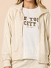 Urban City Jacket - Ivory rc&co