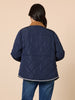 Colorado Quilted Jacket - Navy rc&co