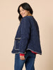 Colorado Quilted Jacket - Navy rc&co