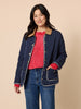 Colorado Quilted Jacket - Navy rc&co